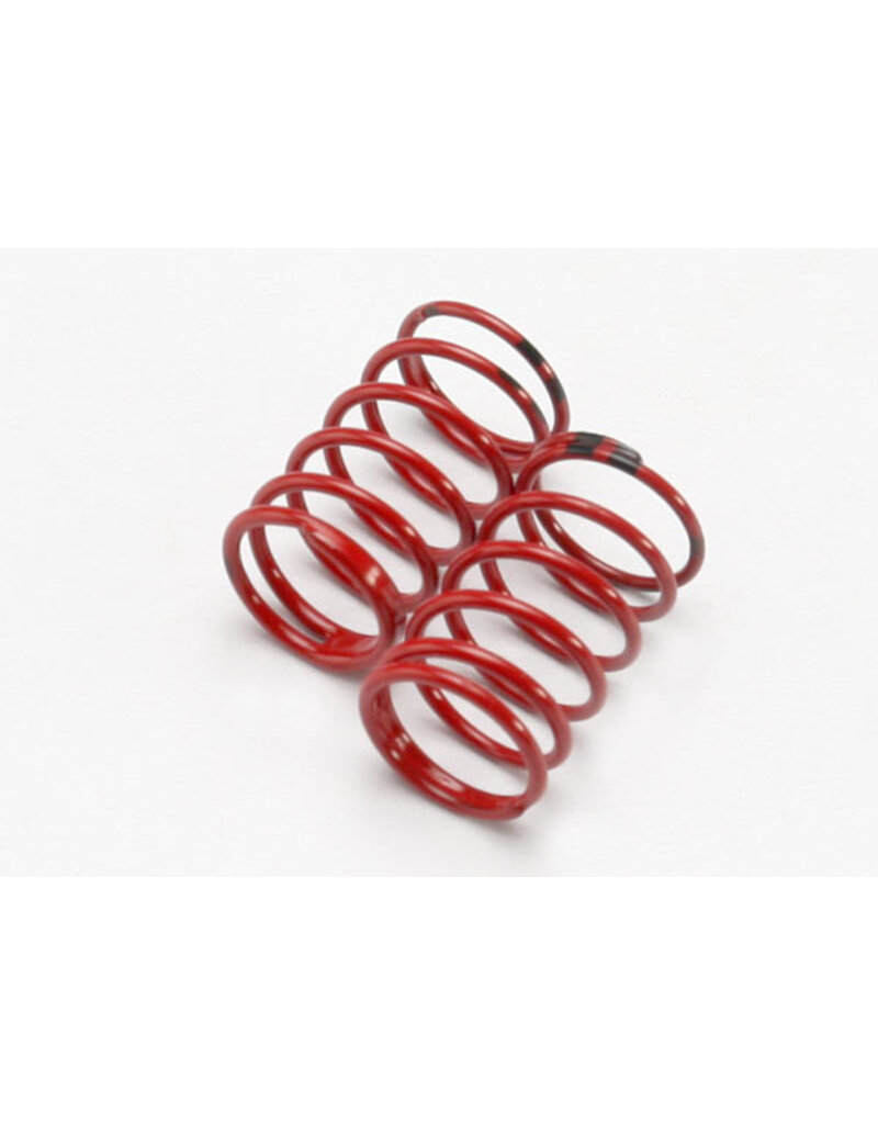 Traxxas 7143 Spring, shock (GTR) (1.02 rate, double black) (1 pair)