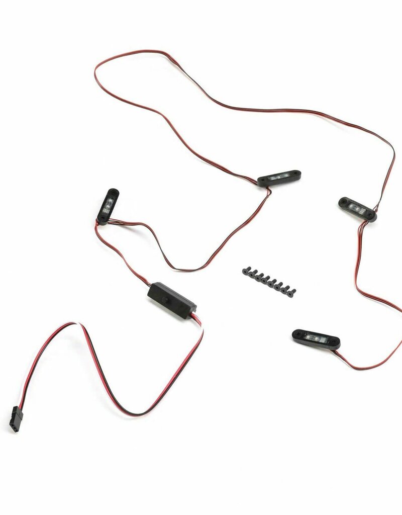 Axial AXI13001 Axial Multi-Colored LED Rock Lights with Controller SCX10 III AXI13001