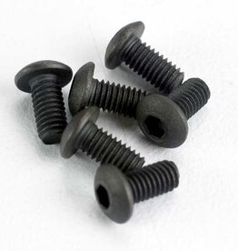Traxxas 2575 Screws, 3x6mm button-head machine (hex drive) (6)