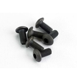 Traxxas 2575 Screws, 3x6mm button-head machine (hex drive) (6)