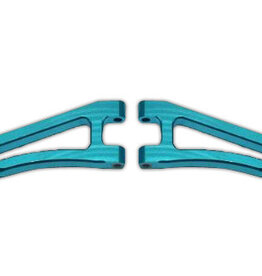 Redcat Racing 06039B Aluminum front upper arm (2pcs)(blue)(Same as 166618) Tornado S30