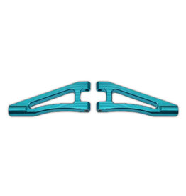Redcat Racing 06039B Aluminum front upper arm (2pcs)(blue)(Same as 166618) Tornado S30