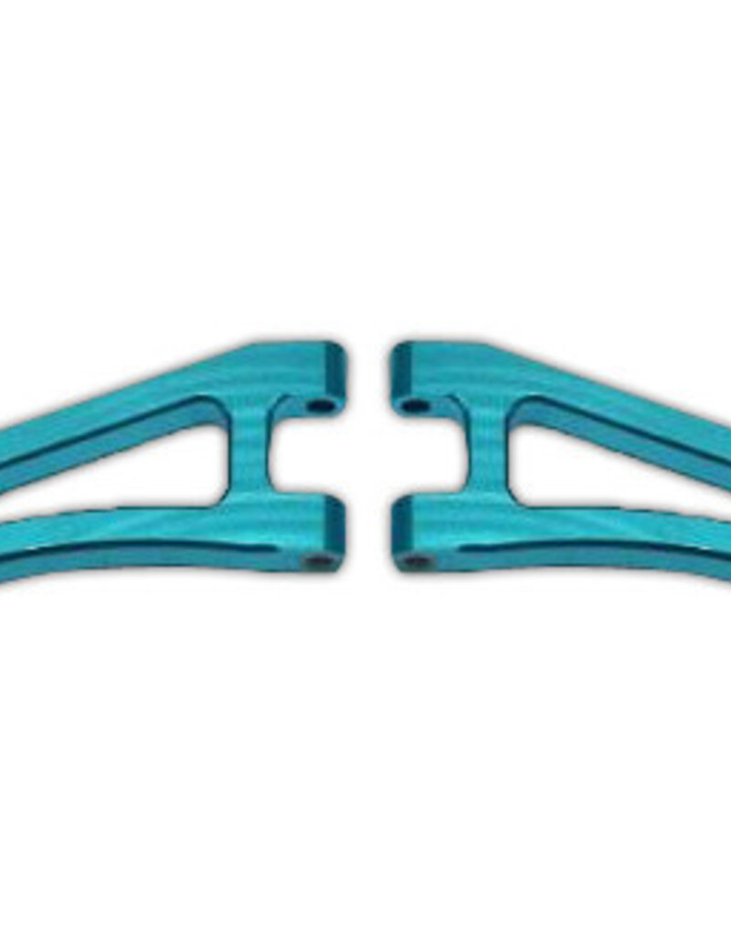 Redcat Racing 06039B Aluminum front upper arm (2pcs)(blue)(Same as 166618) Tornado S30
