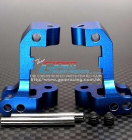 02151blue Front c hub Jato GH Racing Vintage Hop-up  Aluminum