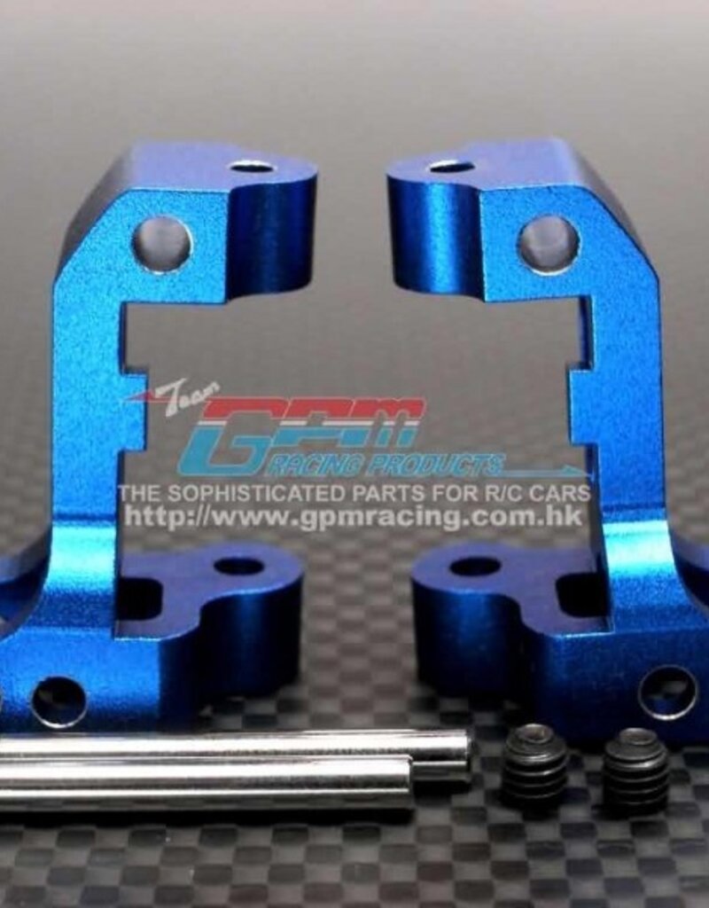 02151blue Front c hub Jato GH Racing Vintage Hop-up  Aluminum