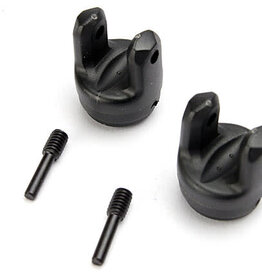 Traxxas 5458X - Yokes, differential and transmission (2)/ 4x15mm screw pins (2)
