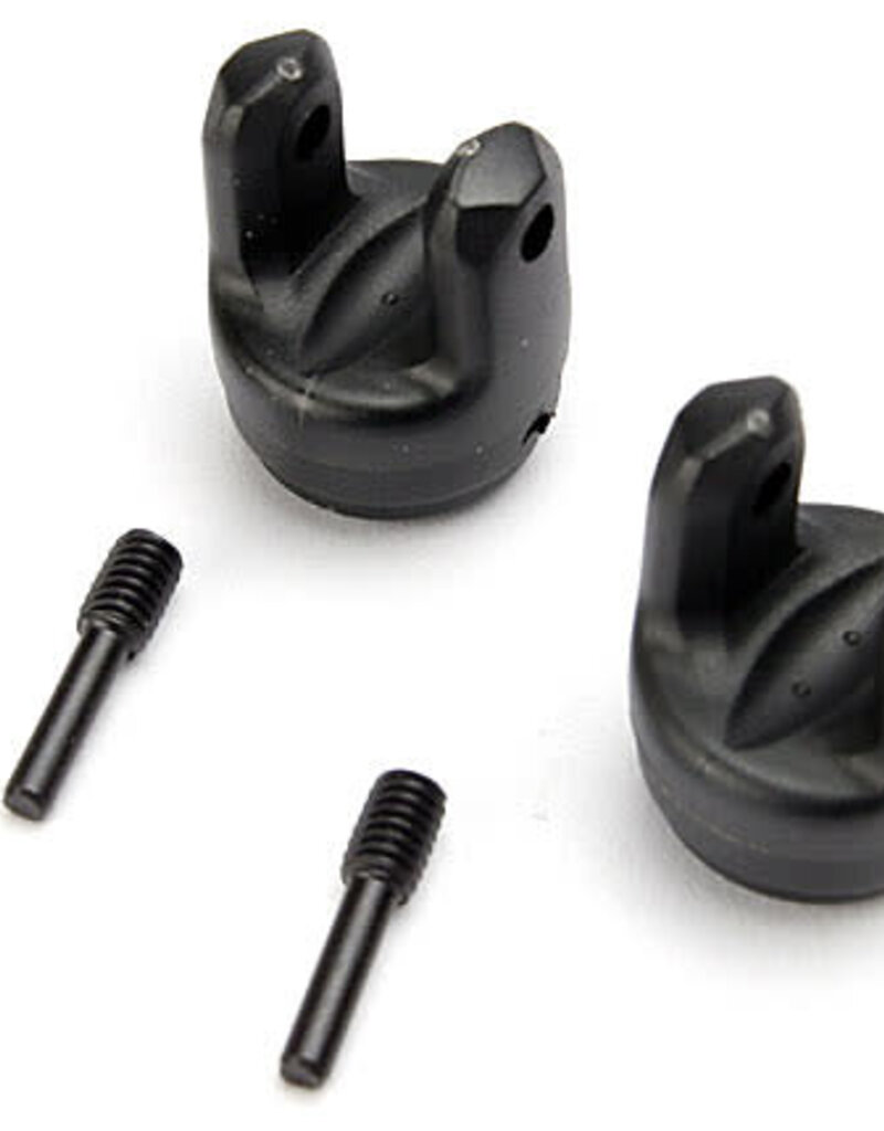 Traxxas 5458X - Yokes, differential and transmission (2)/ 4x15mm screw pins (2)