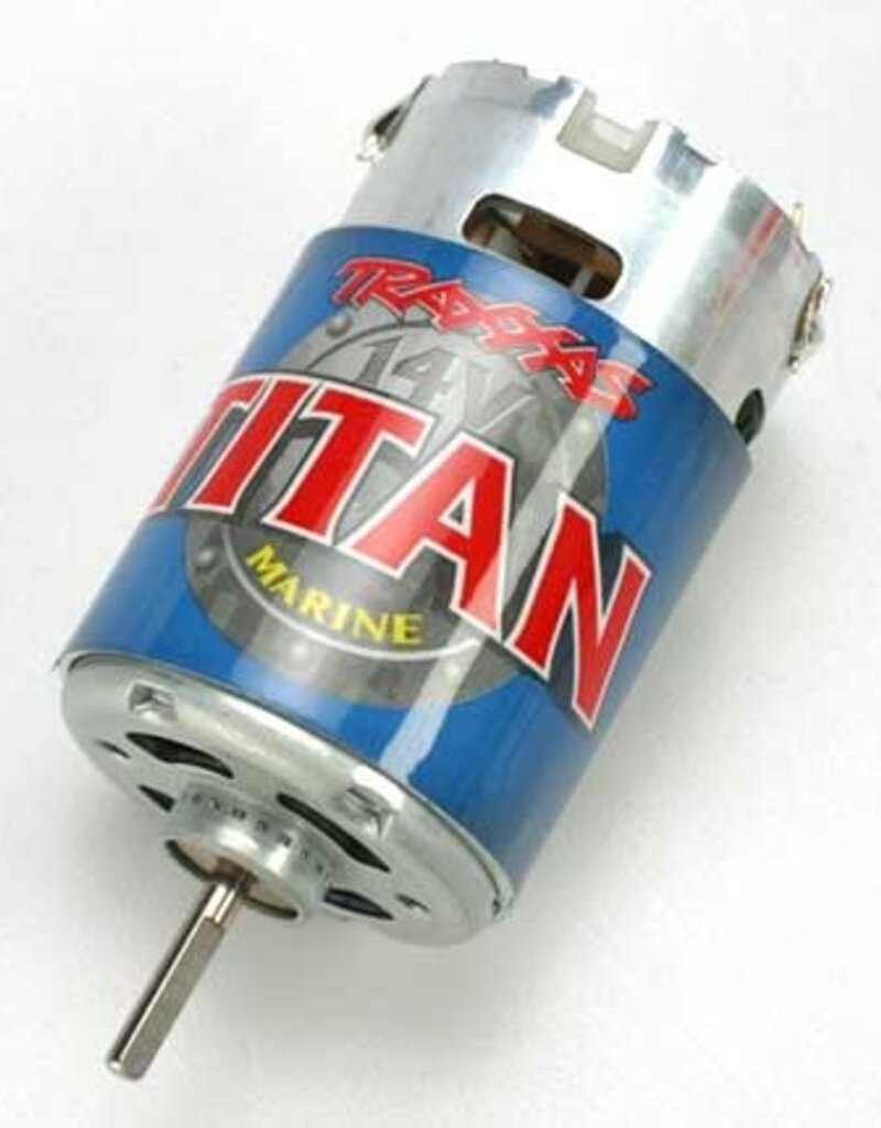 Traxxas 1585 TITAN MARINE 550 Motor, Titan® Marine 550 (24-turns/14 volts)