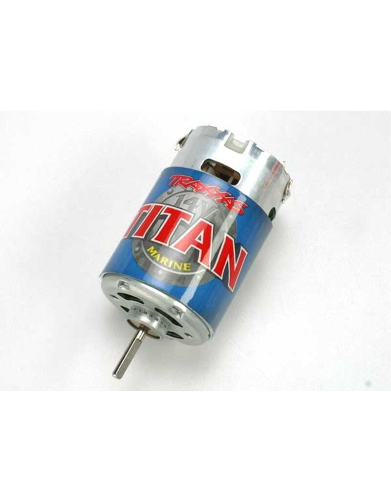 Traxxas 1585 TITAN MARINE 550 Motor, Titan® Marine 550 (24-turns/14 volts)