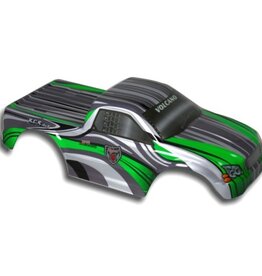 Redcat Racing 88023GW 1/10 Truck Body Green and White RER02362
