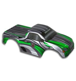 Redcat Racing 88023GW 1/10 Truck Body Green and White RER02362