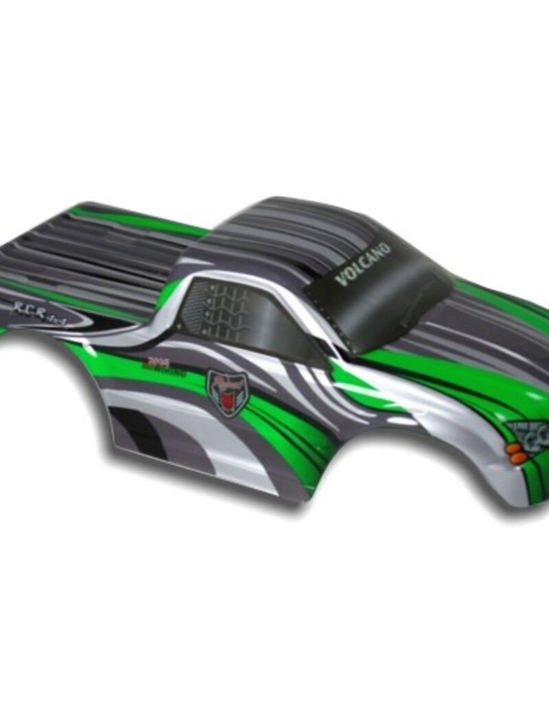 Redcat Racing 88023GW 1/10 Truck Body Green and White RER02362