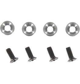 Redcat Racing BS801-011 ISO4*10 flat cross screw w/washer