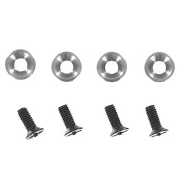 Redcat Racing BS801-011 ISO4*10 flat cross screw w/washer