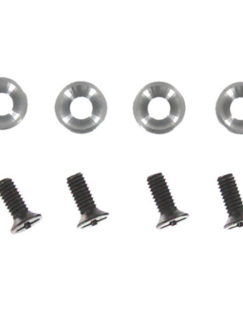 Redcat Racing BS801-011 ISO4*10 flat cross screw w/washer
