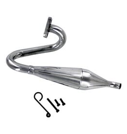Redcat Racing 050024 Aluminum Polished Tuned Pipe  Rampage MT
