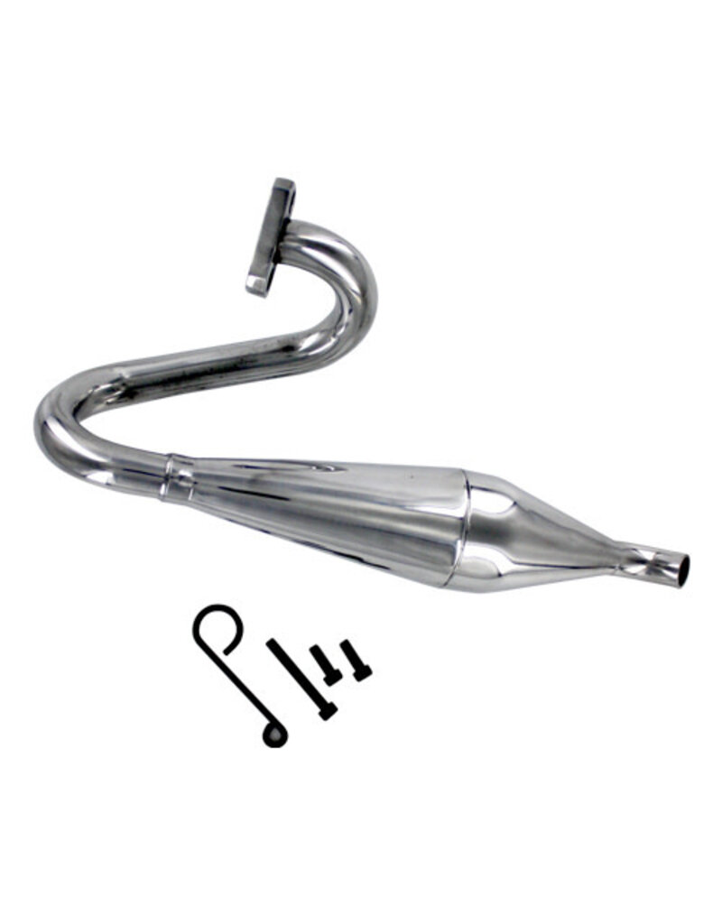Redcat Racing 050024 Aluminum Polished Tuned Pipe  Rampage MT