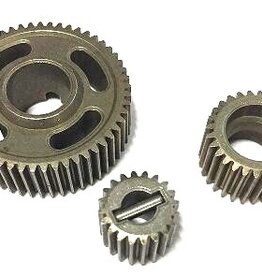 Redcat Racing 13859 - STEEL TRANSMISSION GEAR SET FOR EVEREST GEN7 & EVEREST-10 VEHICLES Steel transmission gear set (20T, 28T, 53T)