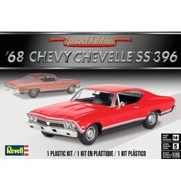 Revell RMX854445	 1/25 '68 Chevelle SS 396