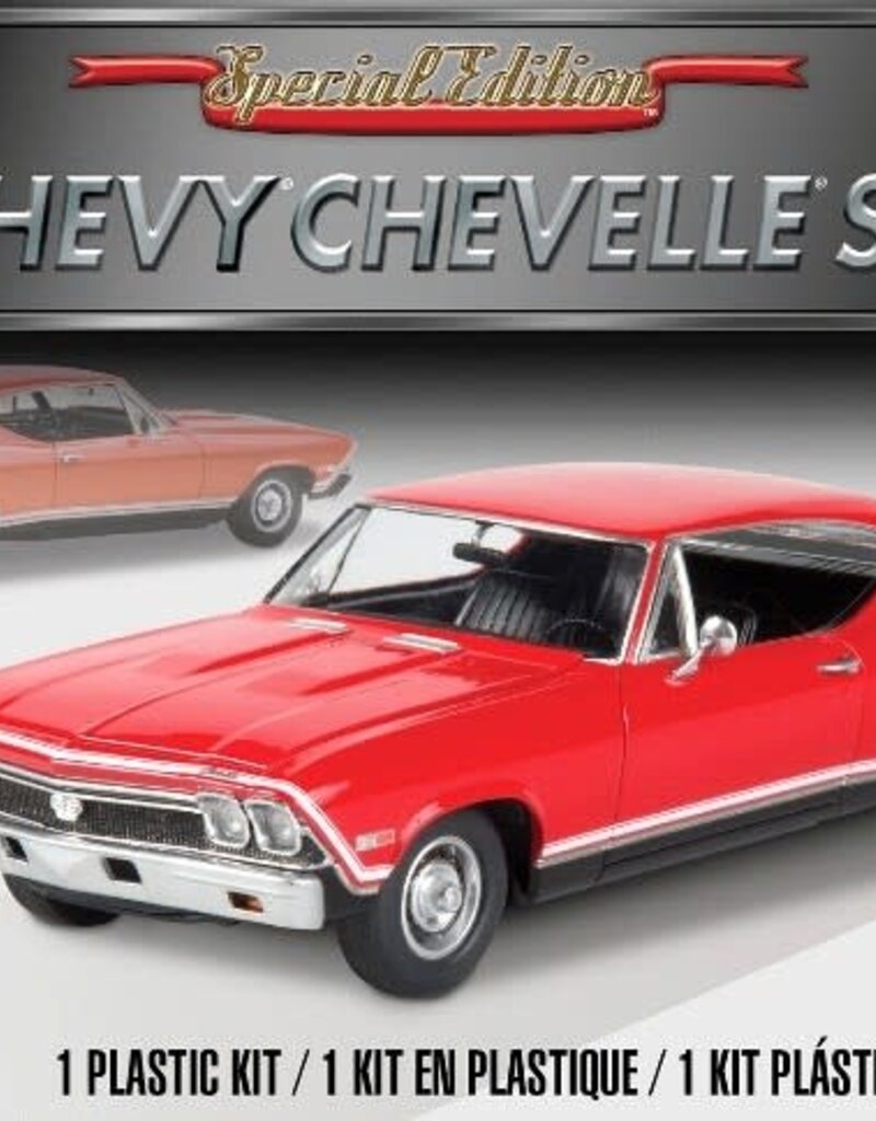 Revell RMX854445	 1/25 '68 Chevelle SS 396