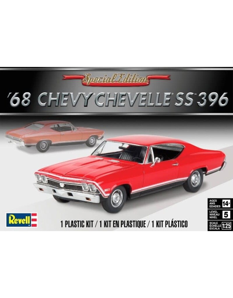 Revell RMX854445	 1/25 '68 Chevelle SS 396