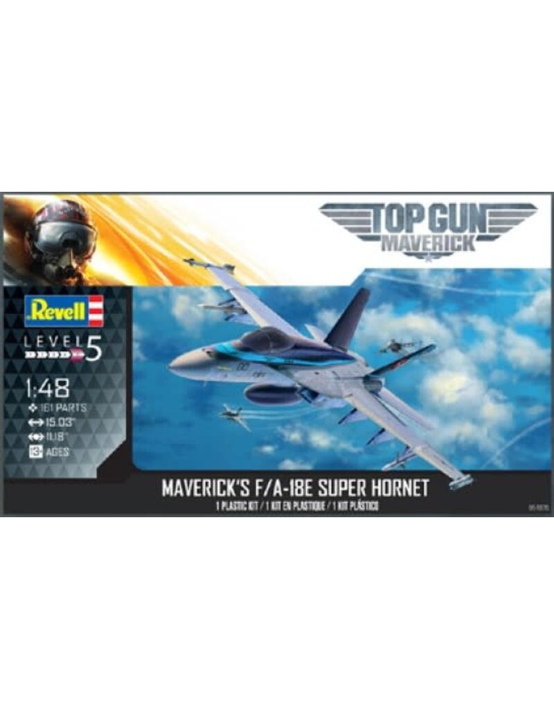 Revell RMX855871	 1/48 F/A18E Super Hornet Top Gun Maverick
