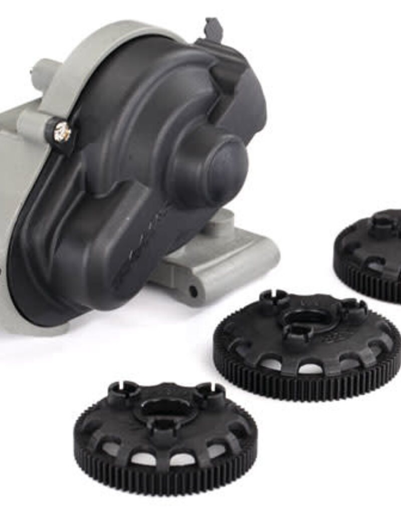 Traxxas 3695 - Transmission, complete (fits 1/10-scale 2WD Rustler®, Bandit, Stampede®, Slash)