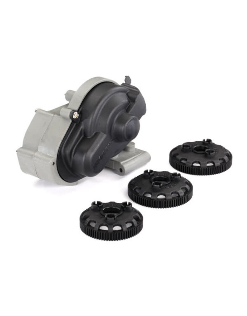 Traxxas 3695 - Transmission, complete (fits 1/10-scale 2WD Rustler®, Bandit, Stampede®, Slash)