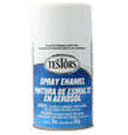 TESTORS TES1258T	 Spray 3oz Flat White