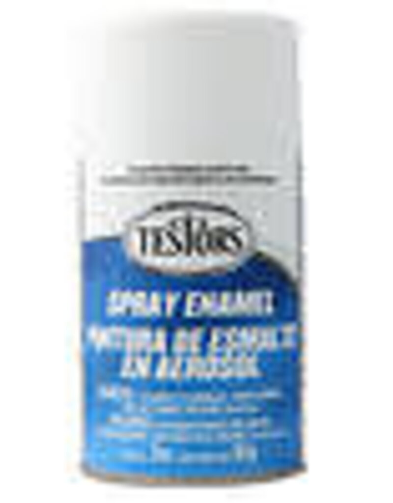 TESTORS TES1258T	 Spray 3oz Flat White