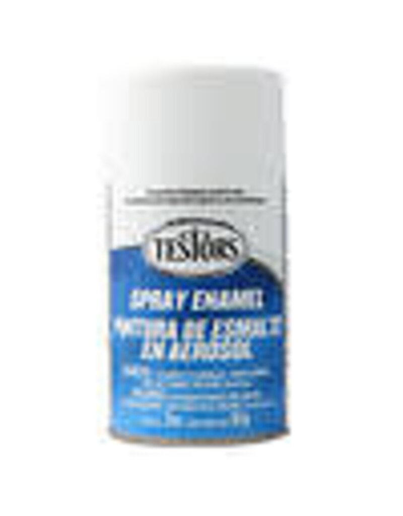 TESTORS TES1258T	 Spray 3oz Flat White