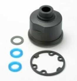 Traxxas 5381 - Carrier, differential/ x-ring gaskets (2)/ ring gear gasket/ 6x10x0.5 TW