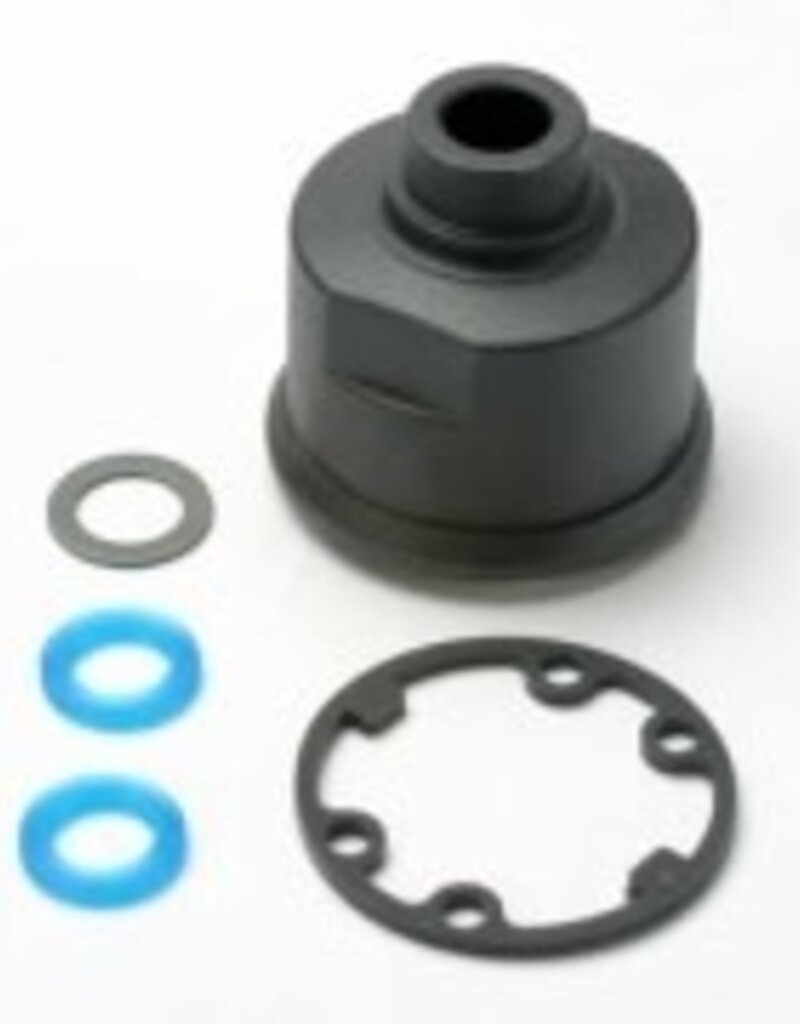 Traxxas 5381 traxxasCarrier, differential/ x-ring gaskets (2)/ ring gear gasket/ 6x10x0.5 TW