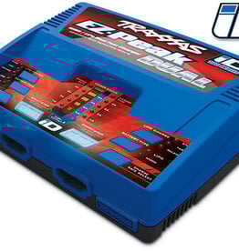 Traxxas 2972 - Traxxas® EZ-Peak® Dual 100W NiMH/LiPo dual charger with iD® Auto Battery Identification