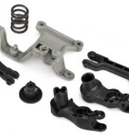 Traxxas 7746 Steering bellcranks/ bellcrank support/servo saver/ servo saver spring/ draglink/ 3x20mm shoulder screws (2)