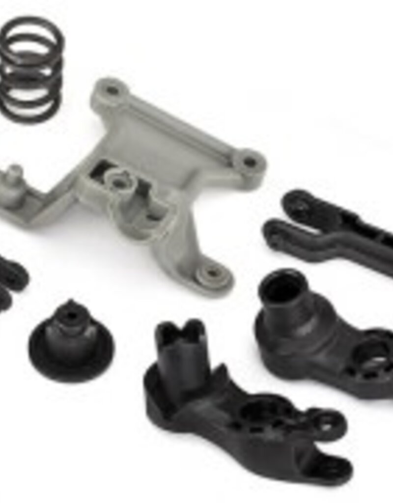Traxxas 7746 Steering bellcranks/ bellcrank support/servo saver/ servo saver spring/ draglink/ 3x20mm shoulder screws (2)