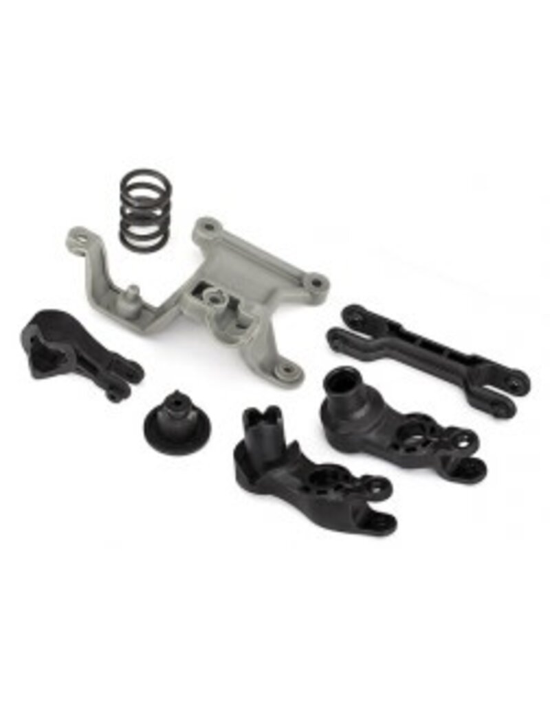 Traxxas 7746 Steering bellcranks/ bellcrank support/servo saver/ servo saver spring/ draglink/ 3x20mm shoulder screws (2)