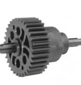 Traxxas 5614 Differential kit, center (complete for E-Revo & E-Maxx (model 3905)) (assembled with 500K oil) (for use only with single speed transmission)