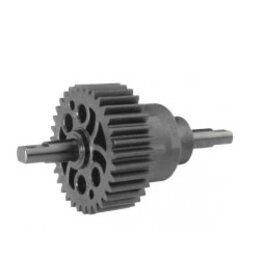 Traxxas 5614 Differential kit, center (complete for E-Revo & E-Maxx (model 3905)) (assembled with 500K oil) (for use only with single speed transmission)