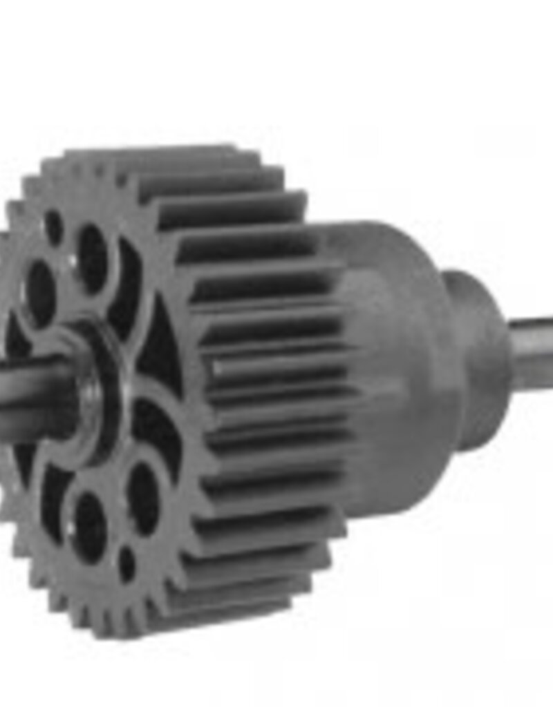 Traxxas 5614 Differential kit, center (complete for E-Revo & E-Maxx (model 3905)) (assembled with 500K oil) (for use only with single speed transmission)