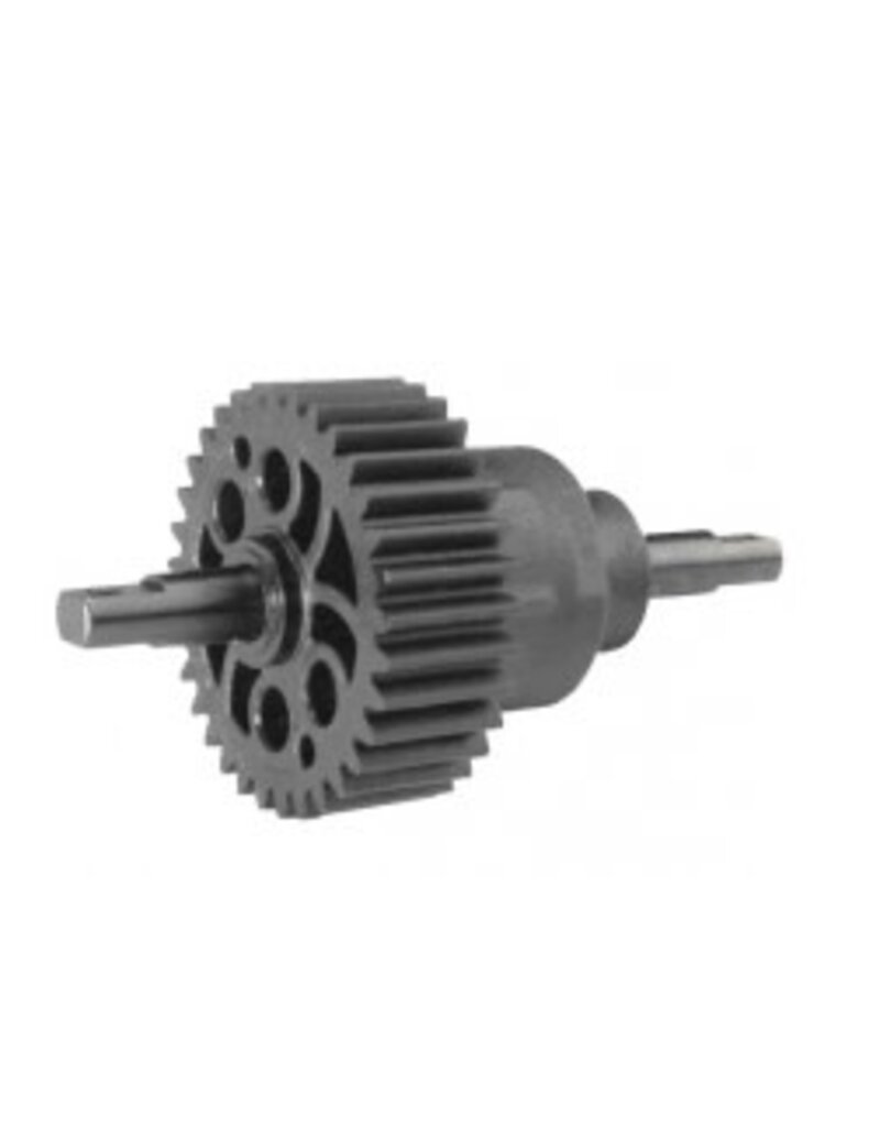 Traxxas 5614 Differential kit, center (complete for E-Revo & E-Maxx (model 3905)) (assembled with 500K oil) (for use only with single speed transmission)