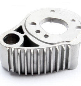 Traxxas 5660 Motor mount, finned aluminum