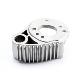 Traxxas 5660 Motor mount, finned aluminum