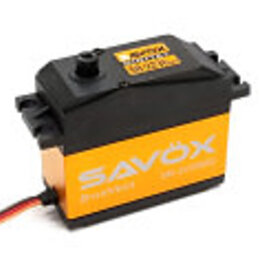Savox SAVSB2236MG	1/5 Scale, High Voltage, Brushless, Digital Servo .13sec / 555oz @ 7.4V