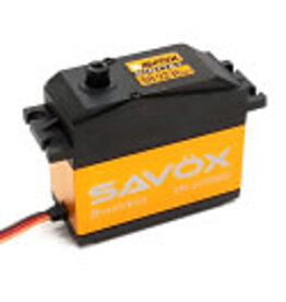 Savox SAVSB2236MG	1/5 Scale, High Voltage, Brushless, Digital Servo .13sec / 555oz @ 7.4V