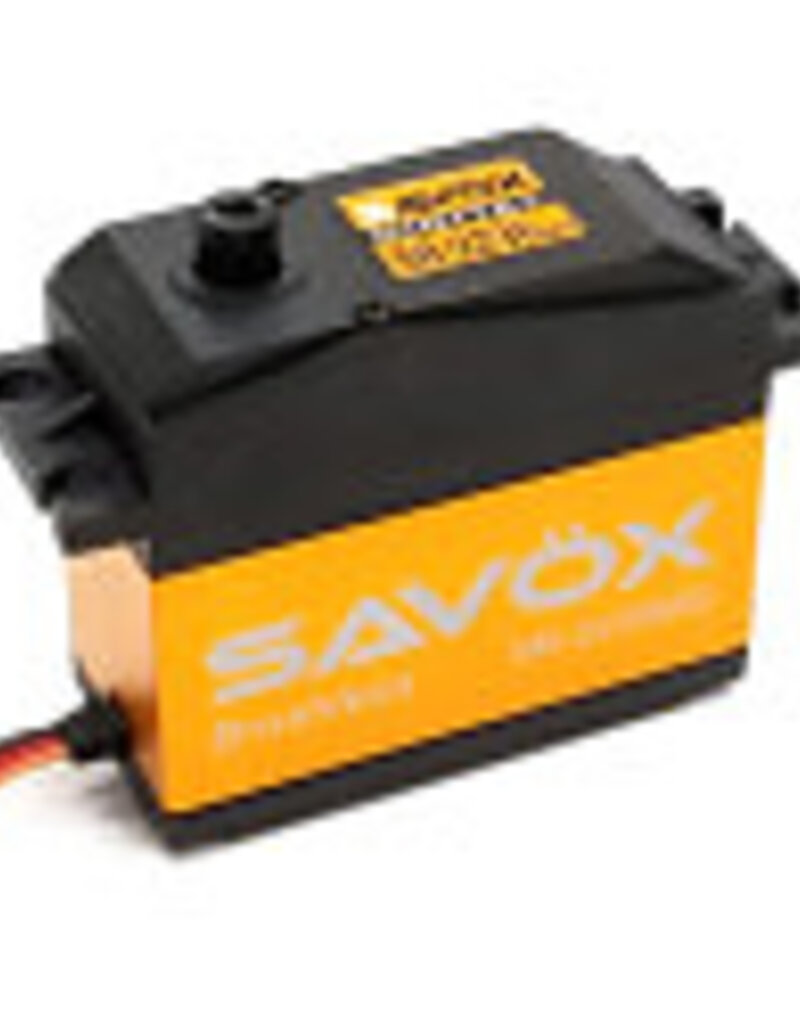 Savox SAVSB2236MG	1/5 Scale, High Voltage, Brushless, Digital Servo .13sec / 555oz @ 7.4V
