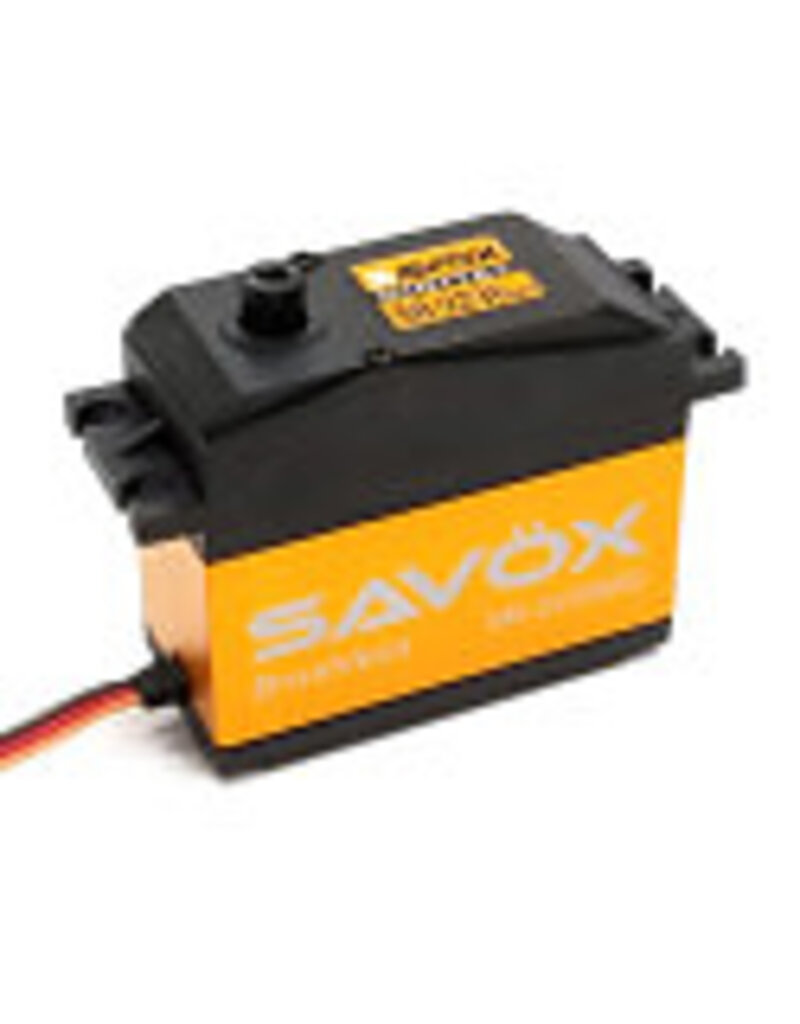Savox SAVSB2236MG	1/5 Scale, High Voltage, Brushless, Digital Servo .13sec / 555oz @ 7.4V