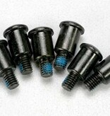Traxxas 3966 Shoulder screws, 3x10mm (6) (with threadlock)