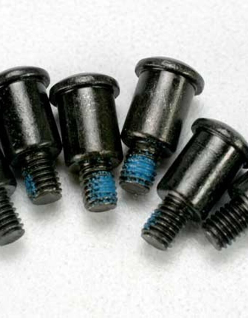 Traxxas 3966 Shoulder screws, 3x10mm (6) (with threadlock)