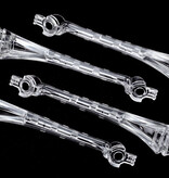 Traxxas 6650 LED lens, clear (4)